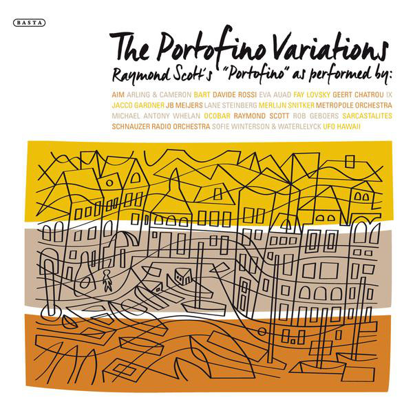 RAYMOND SCOTT - THE PORTOFINO VARIATIONS - GOLD RECORD